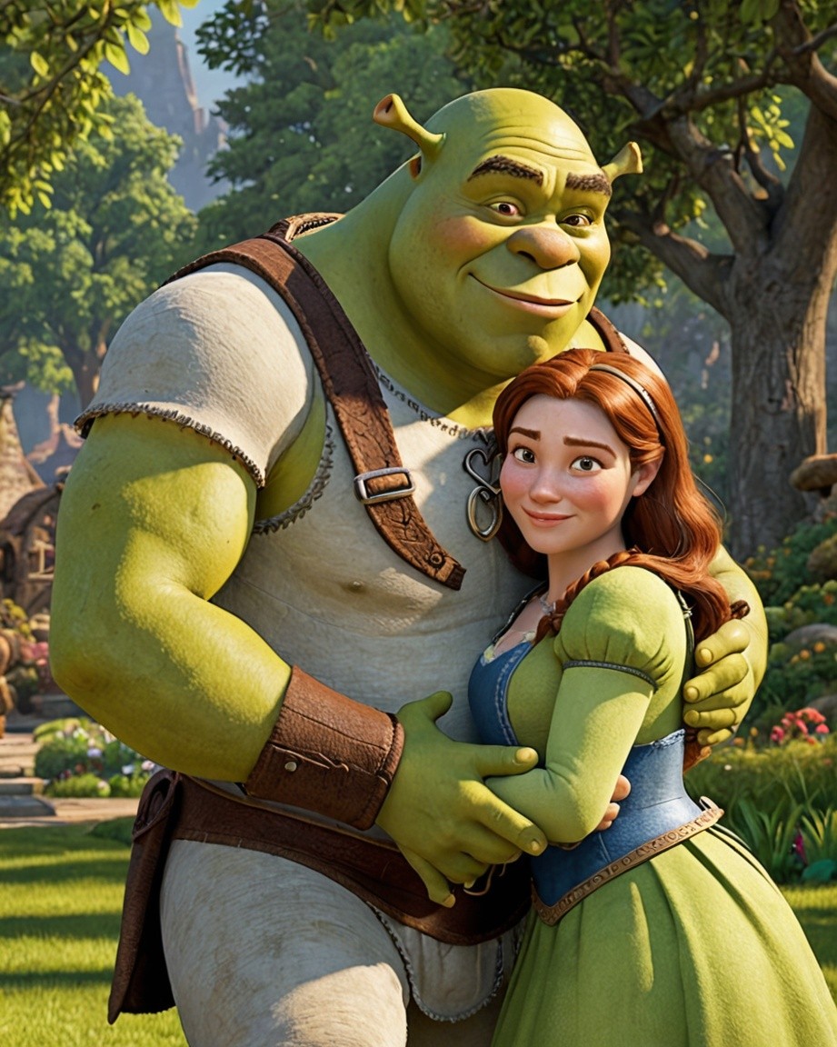 Gentle Garden Embrace