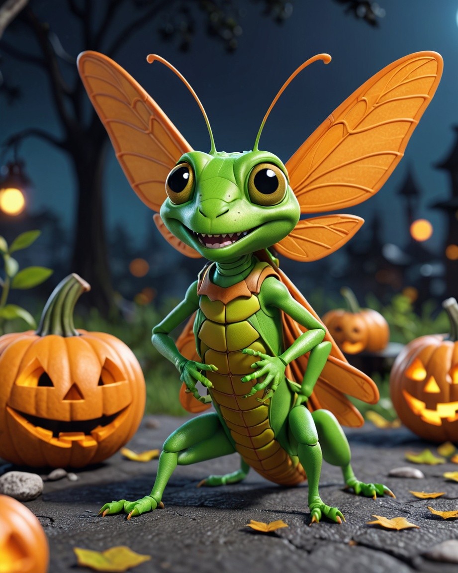 Halloween Pumpkin Sprite