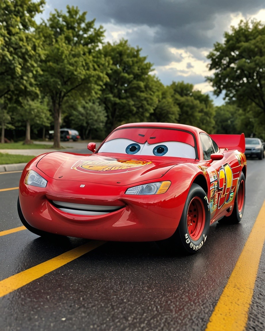 Rainy Day Speedster