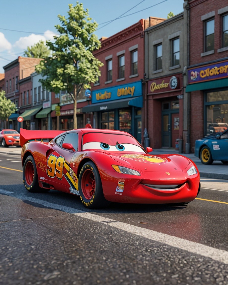 City Street Speedster