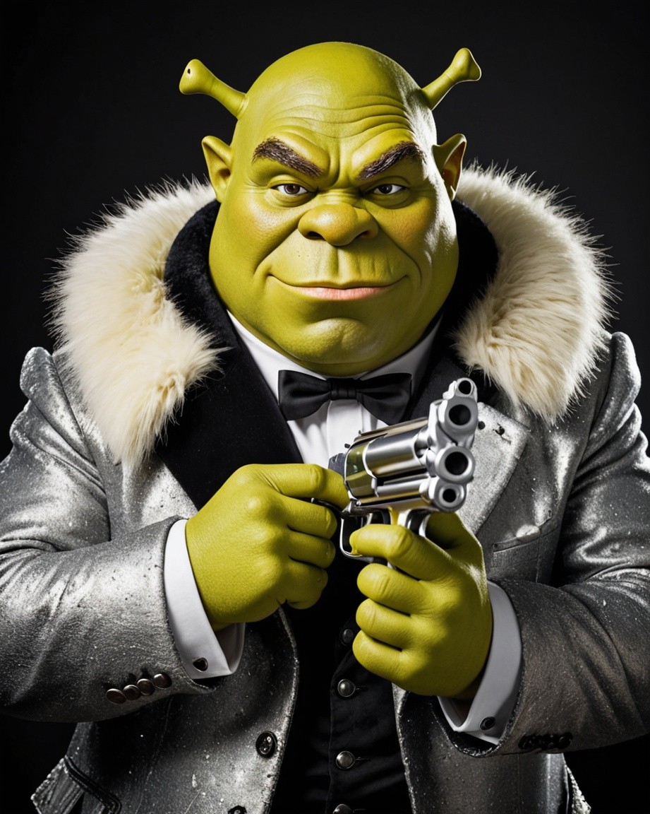 Slick Silver Shrek