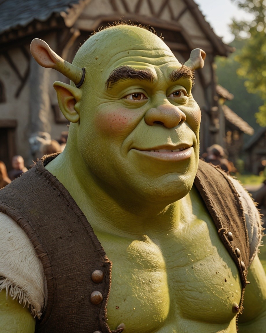 Sunny Village Ogre Smile