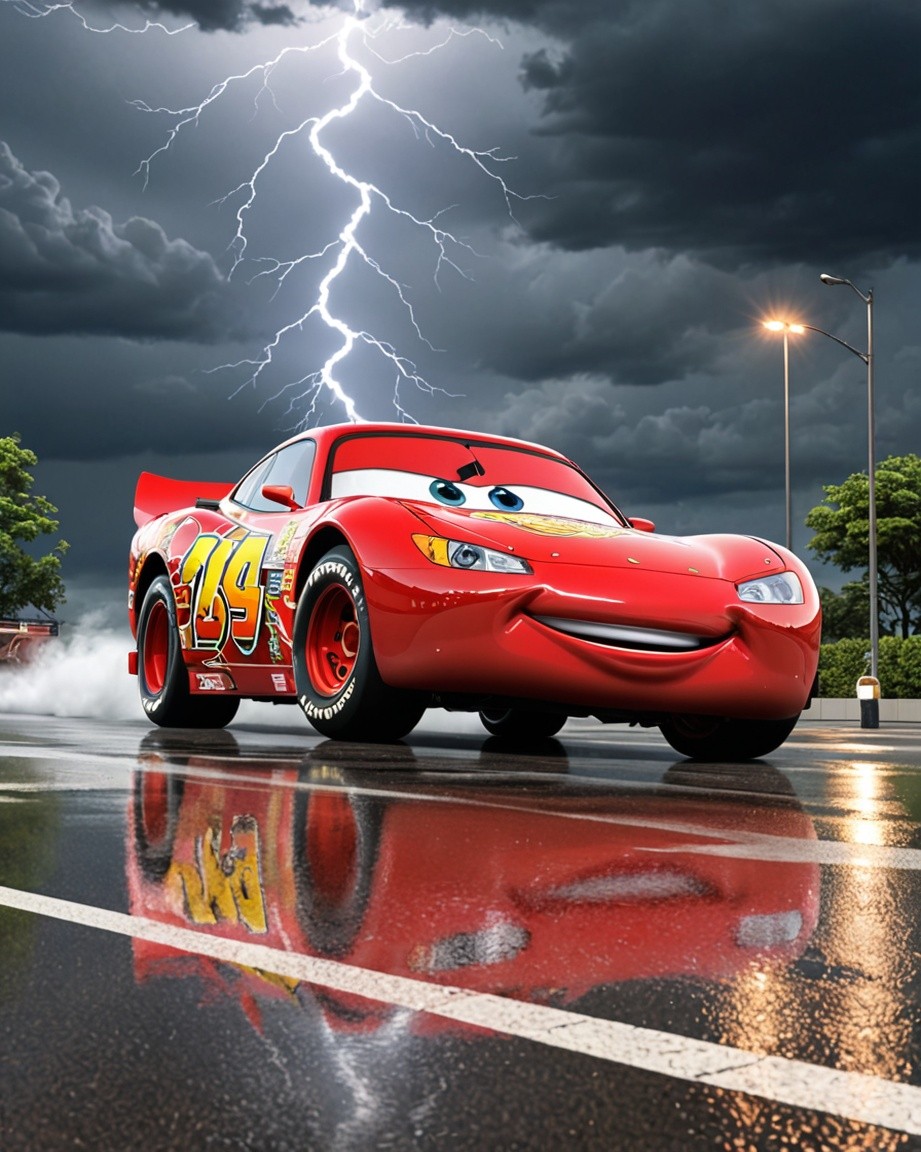 Stormy Thunder Race