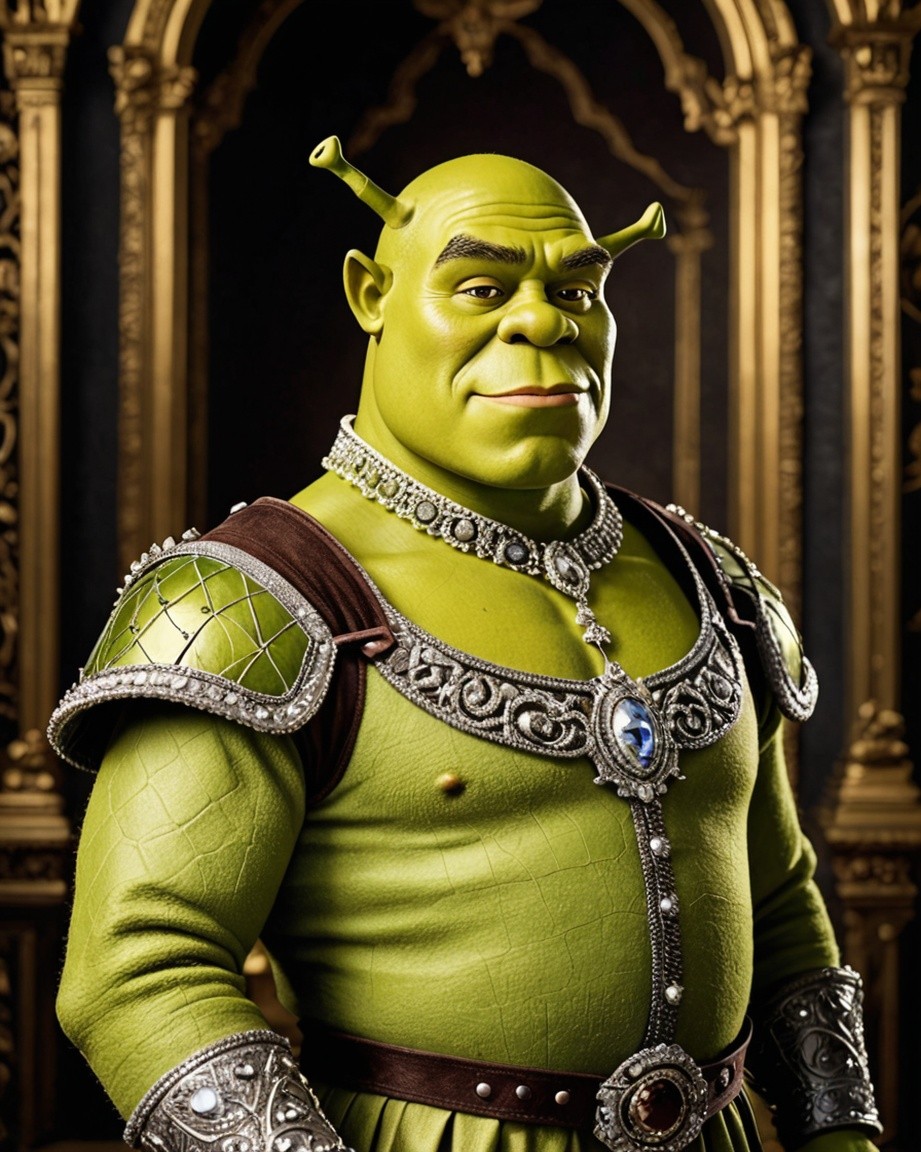 Regal Ogre's Quiet Confidence