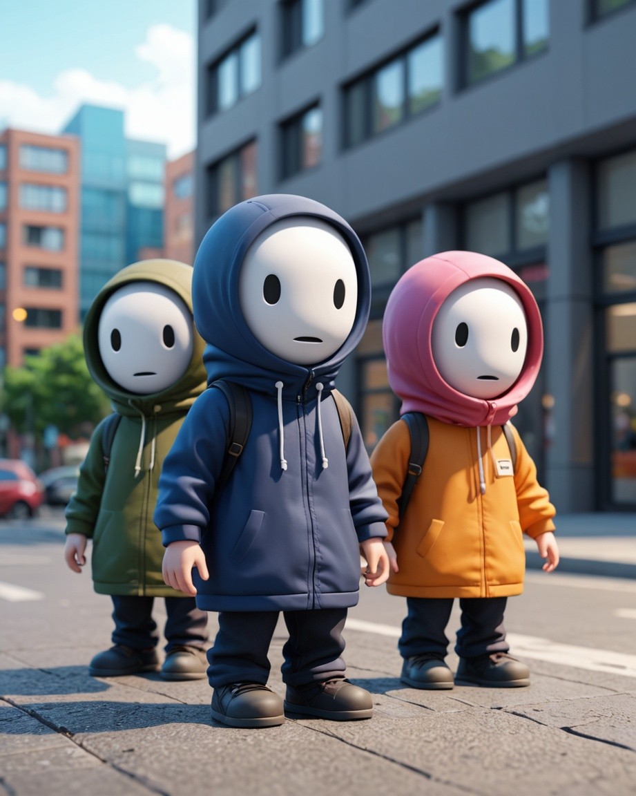 Hooded City Companions