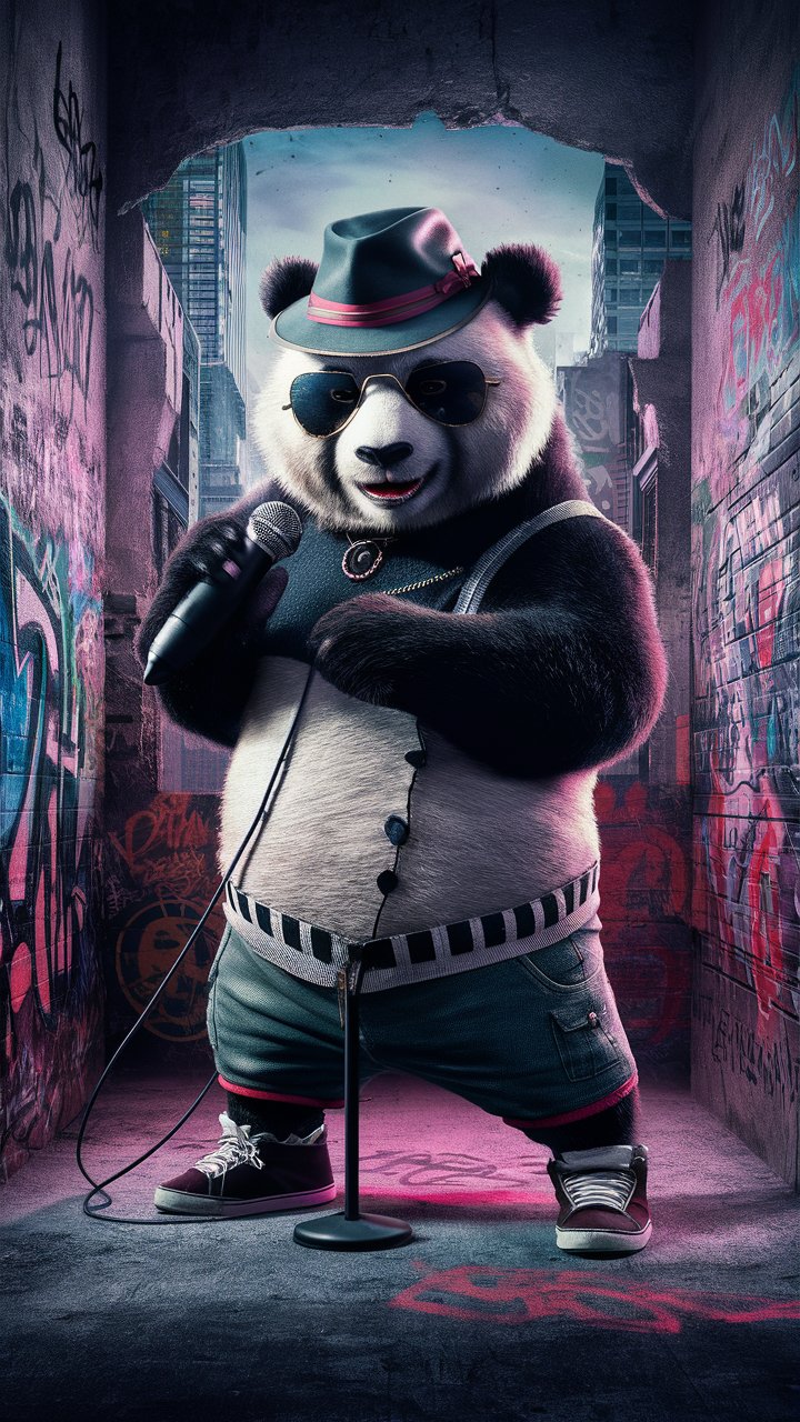 Graffiti Alley Rap Star