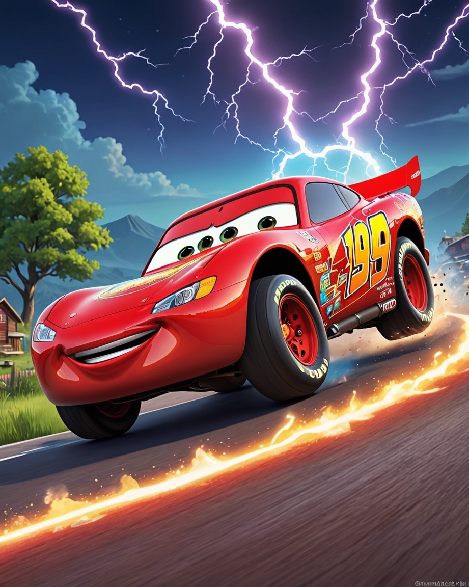 Electric Lightning Speed