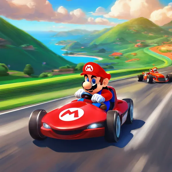 Coastal Kart Race Adventure