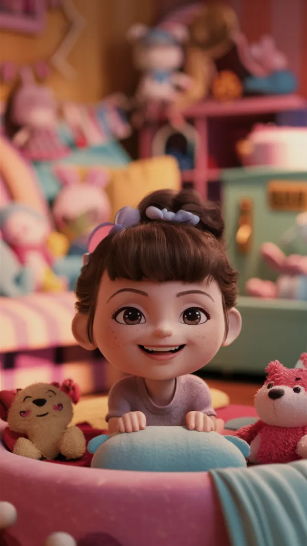 Cozy Toy Room Smile