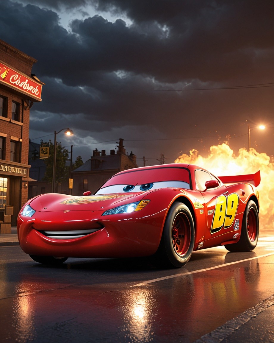 Stormy Street Racing Spirit
