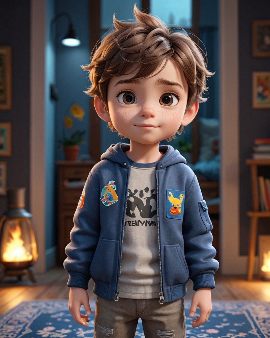 Gentle Home Light Child