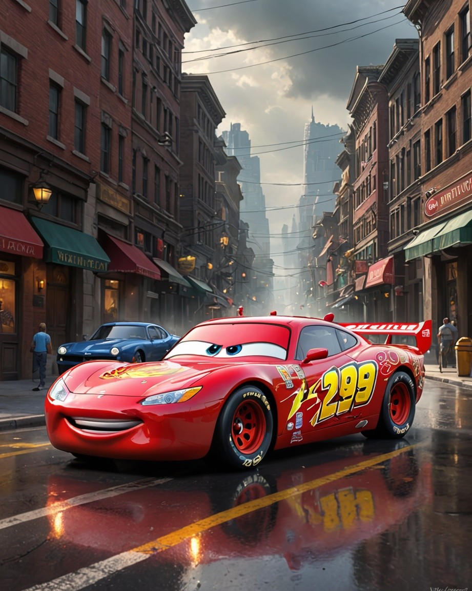 Rainy City Speedster