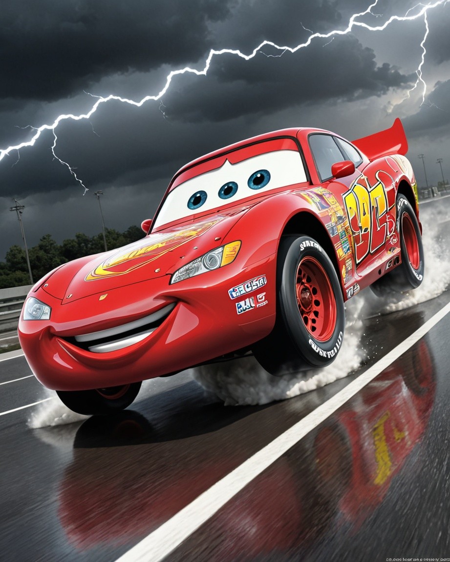 Thunderstruck Speed Drive