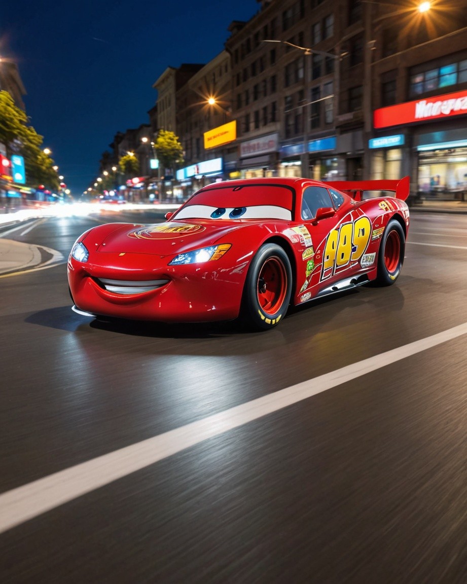 Nighttime Speed Demon