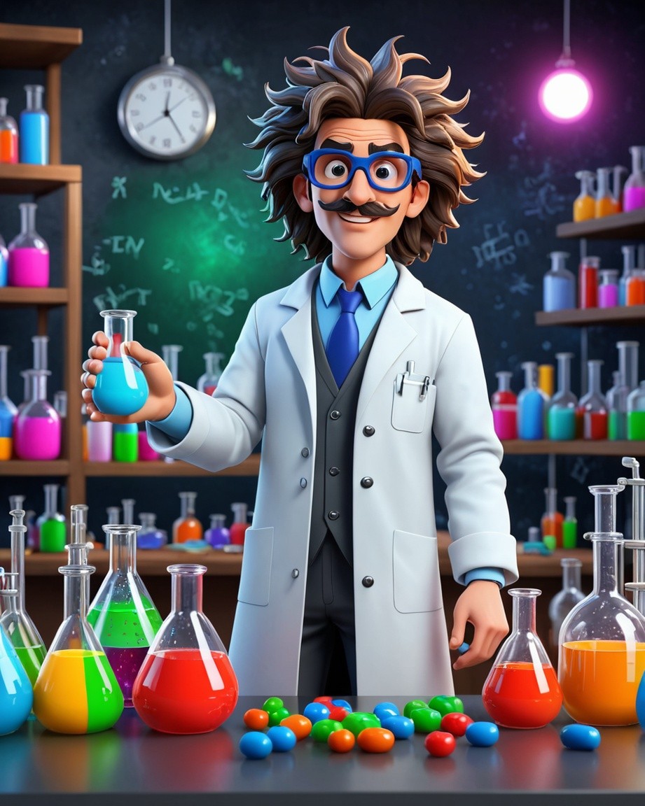 Vibrant Lab Science Wonder