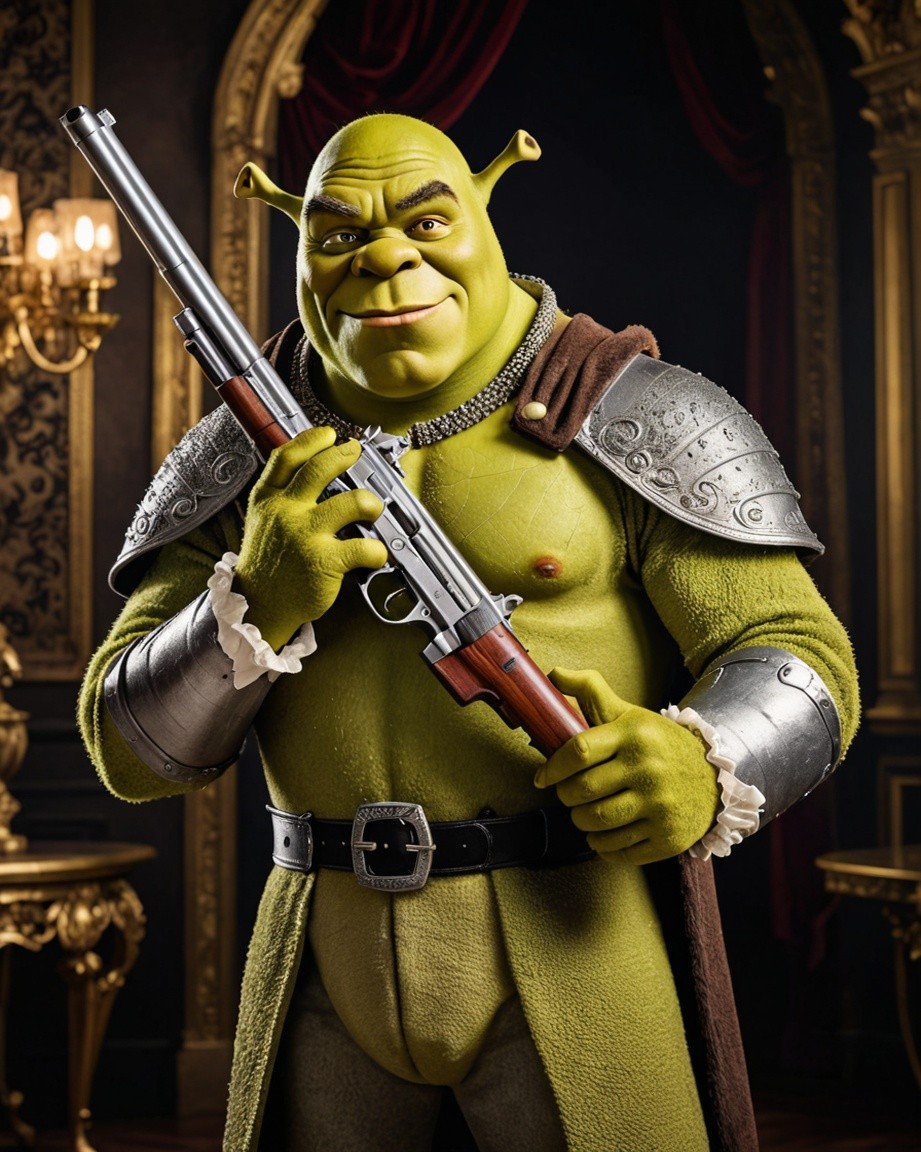 Ogre's Velvet Confidence