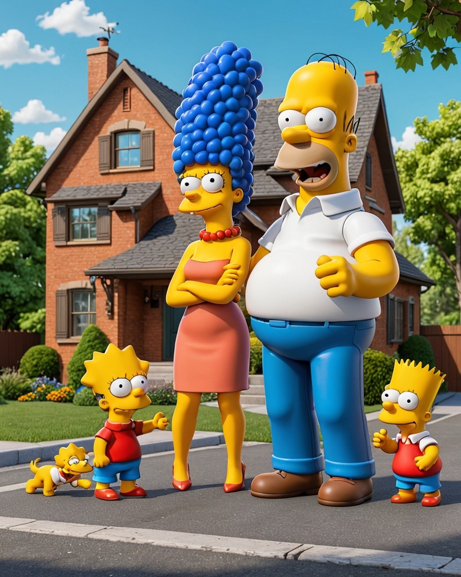 Animated Family Scenes