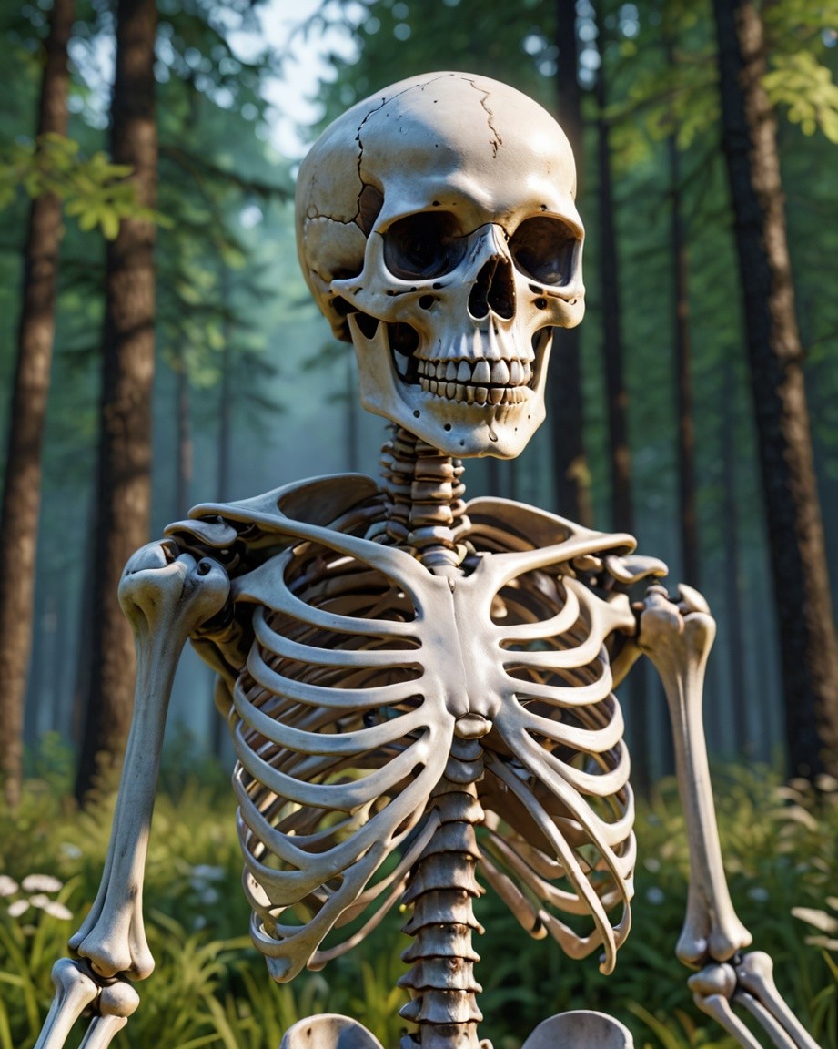 Mystic Bone in Sunlight