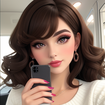 Velvet Light Selfie