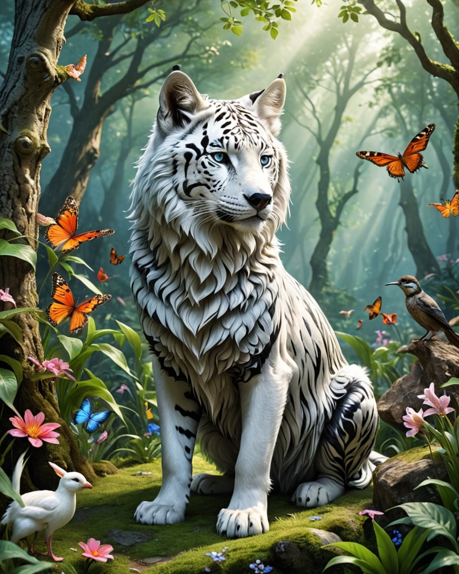 Misty Forest Guardian