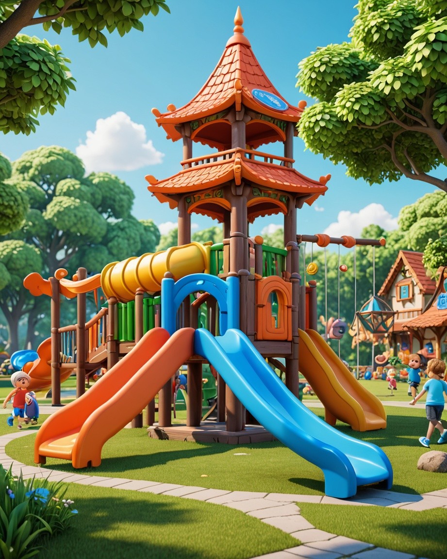 Children's Outdoor Scenes