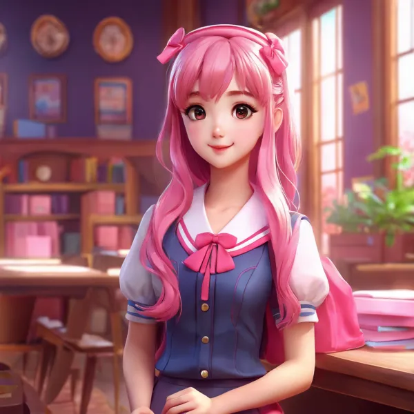 Sunlit School Uniform Serenity