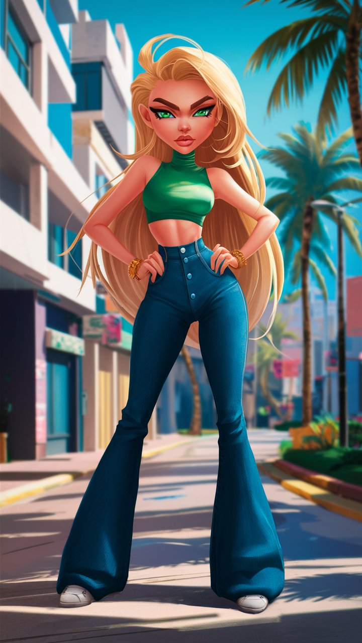 Sunny Street Confidence