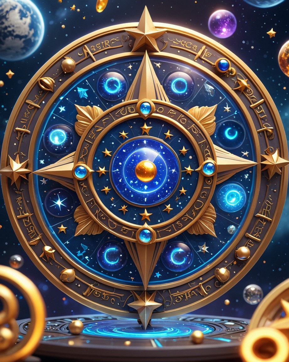 Galactic Star Compass