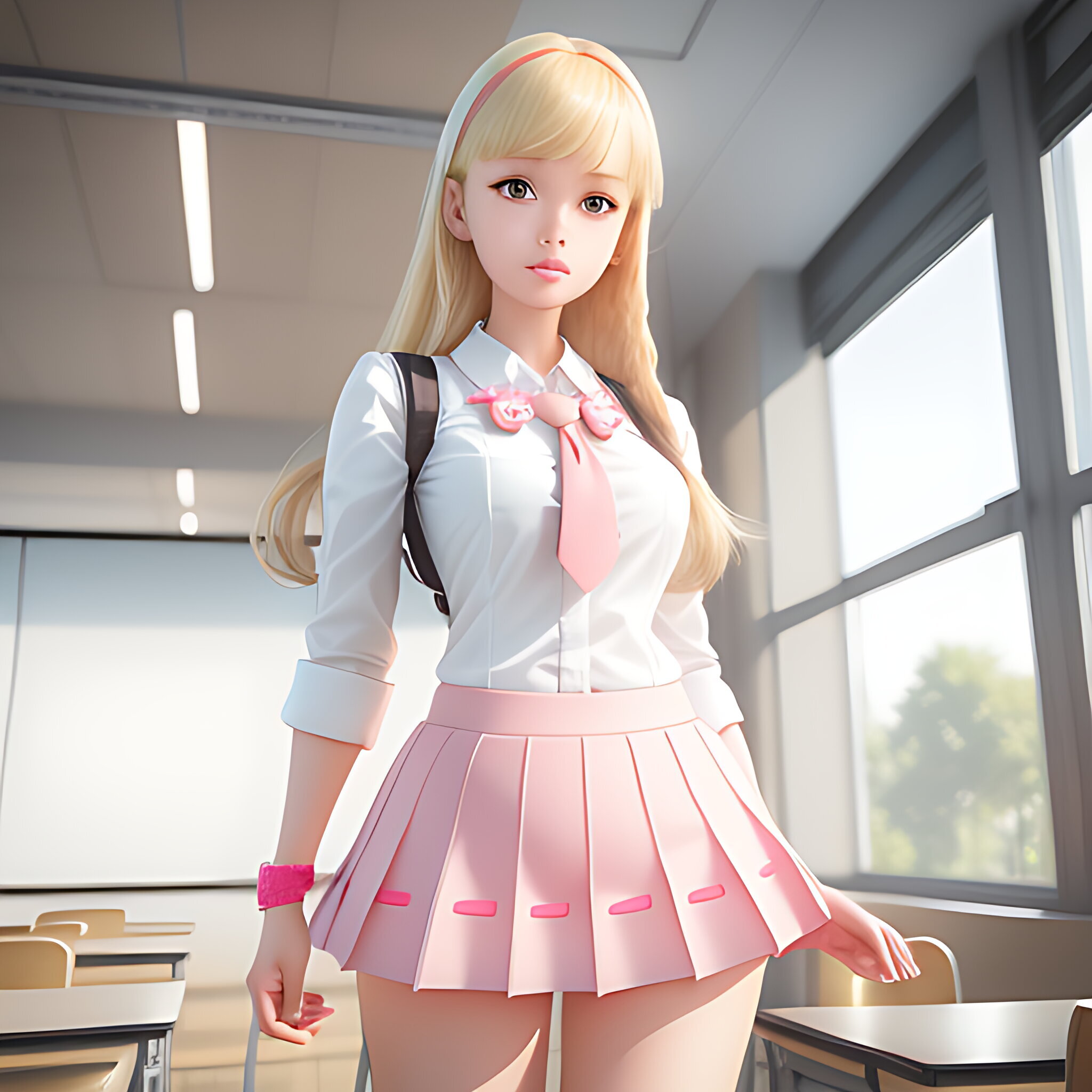 Sunlit Classroom Muse