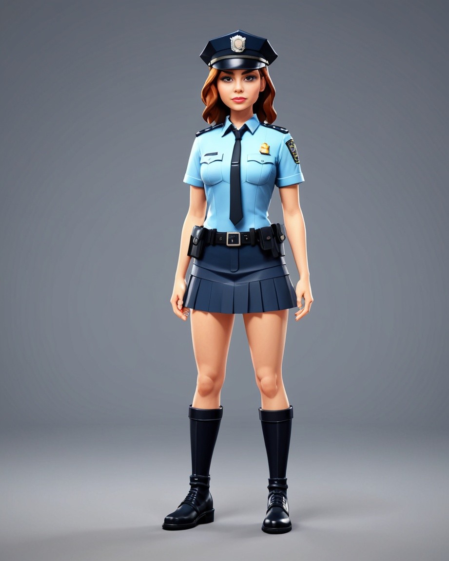 Crisp Blue Law Enforcement