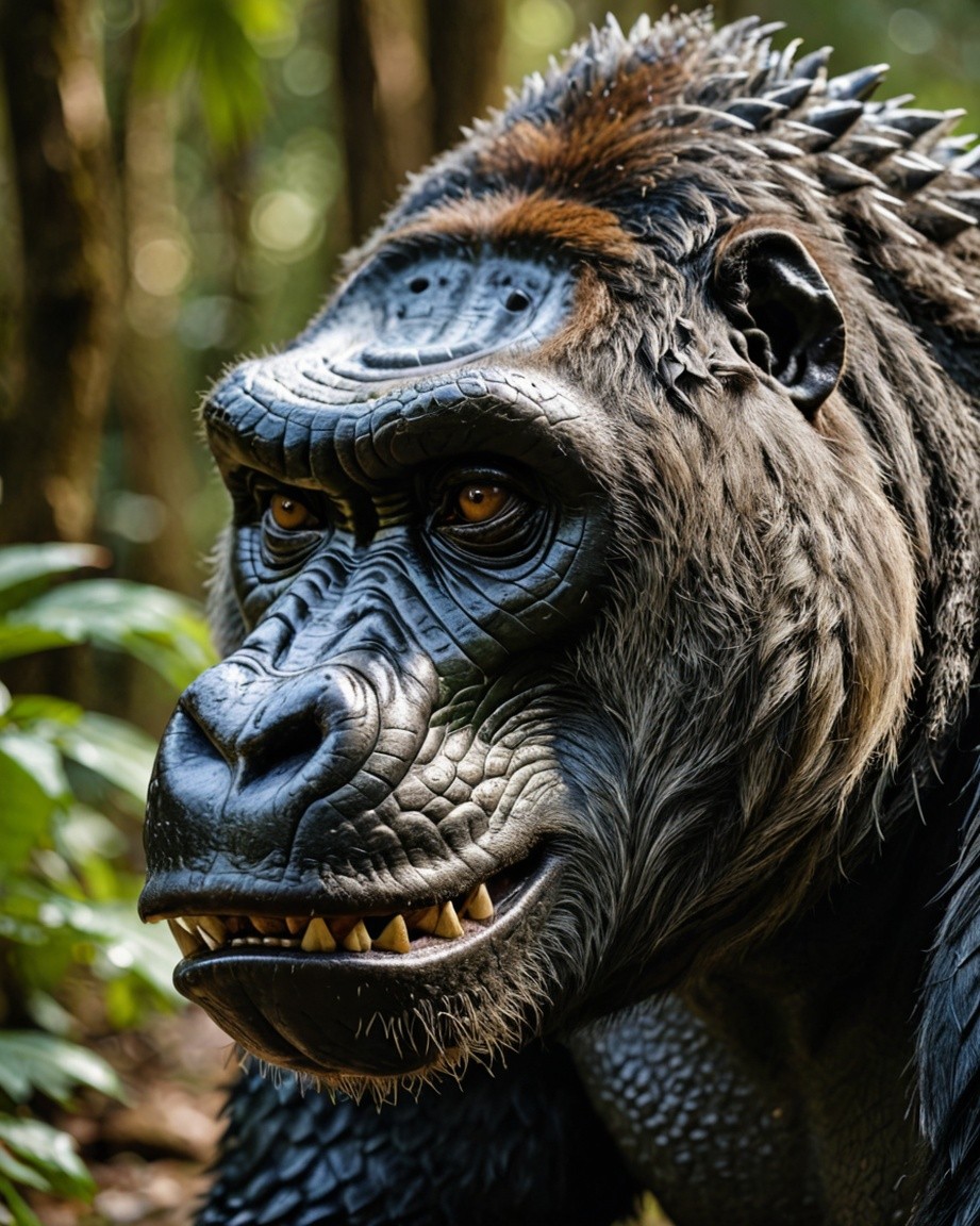 Primeval Forest Gaze
