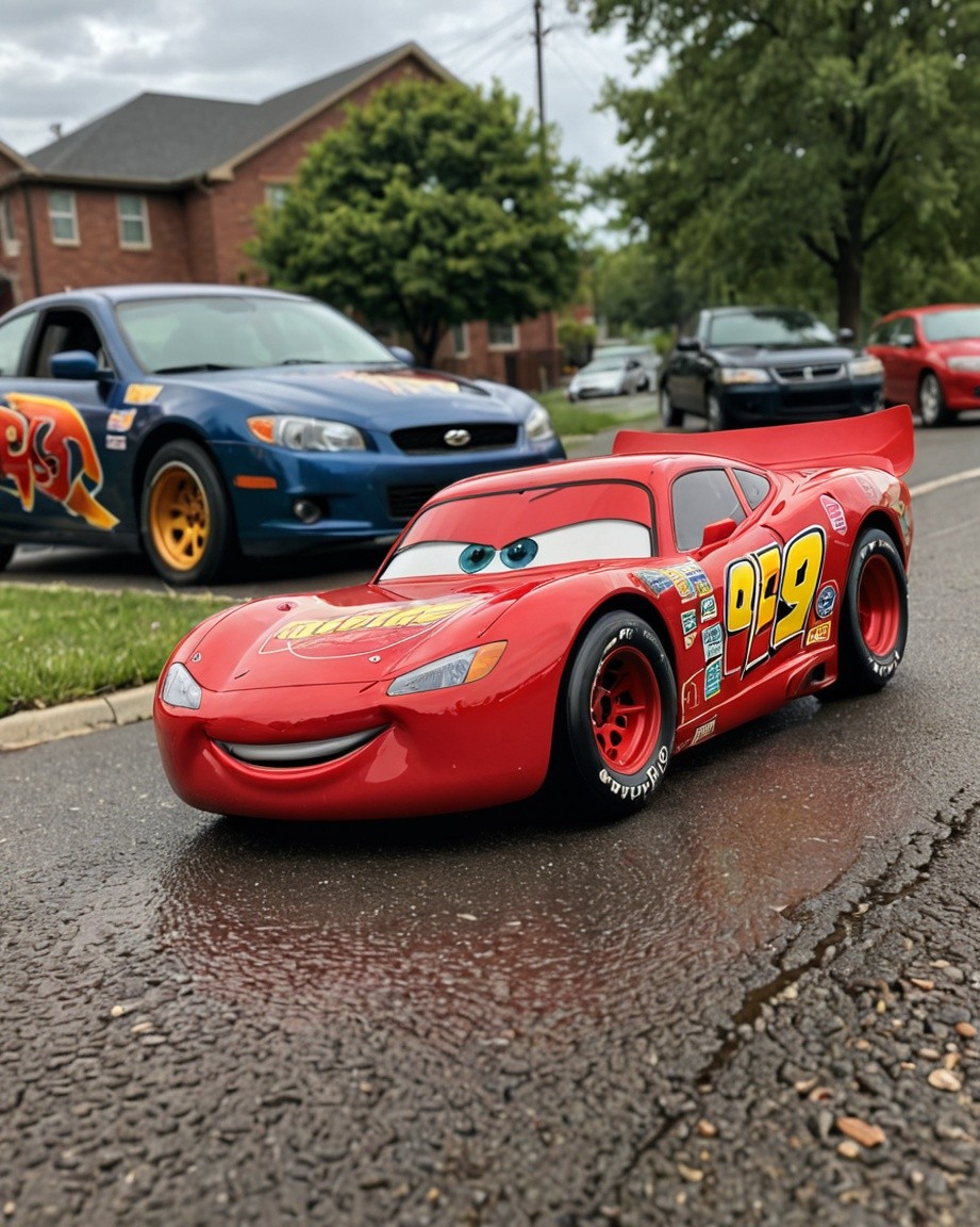 Glistening Rainy Race Icon
