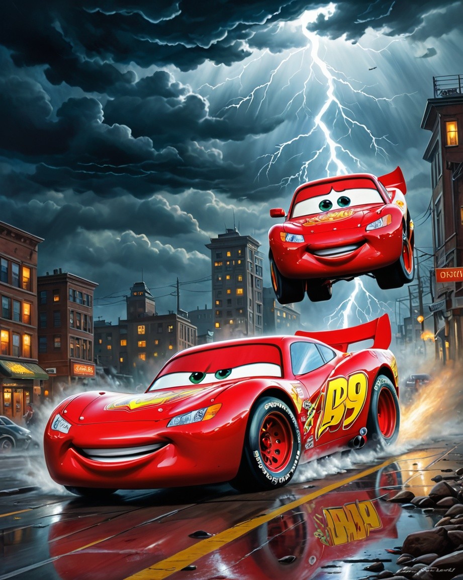 Storm-Powered Velocity Chase