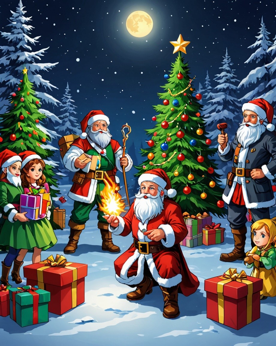 Christmas Illustrations