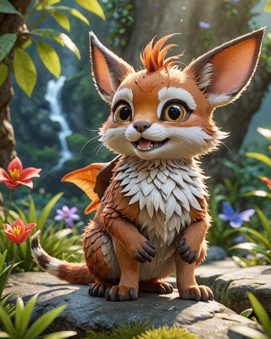 Radiant Forest Sprite
