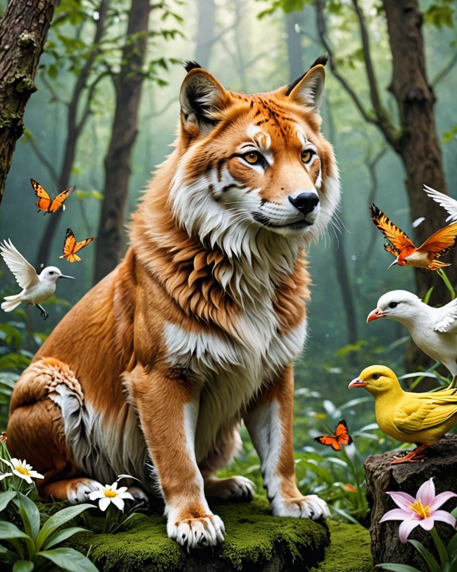 Whispering Forest Guardian