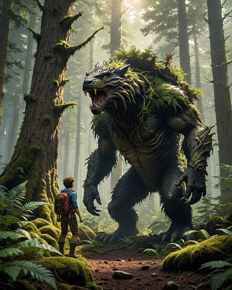 Whispering Forest Guardian