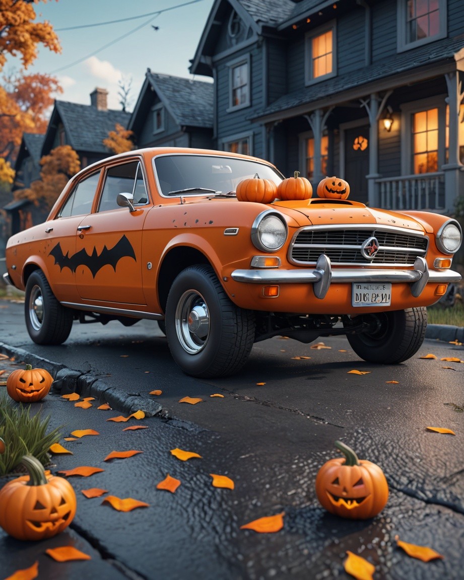 Halloween Car Decor