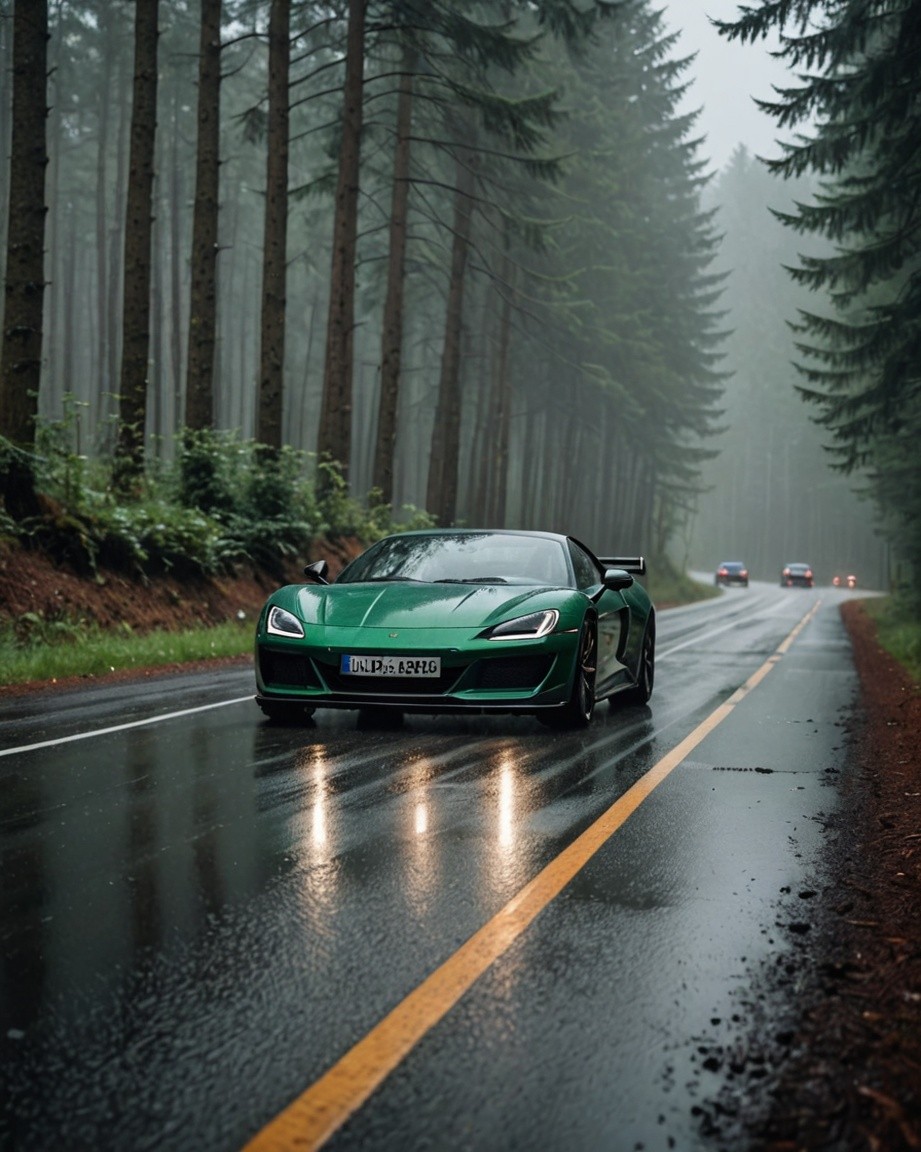 Misty Rain Forest Drive