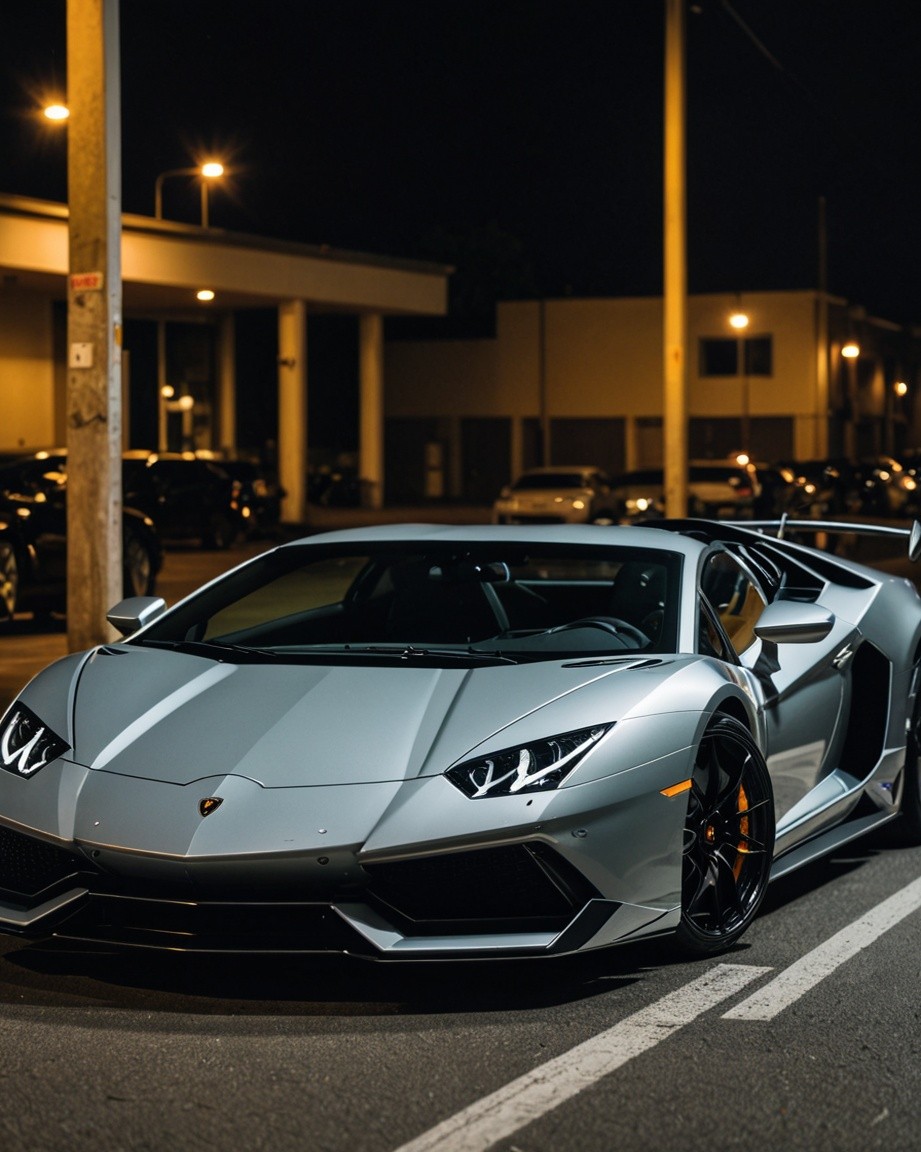 Silver Midnight Speed