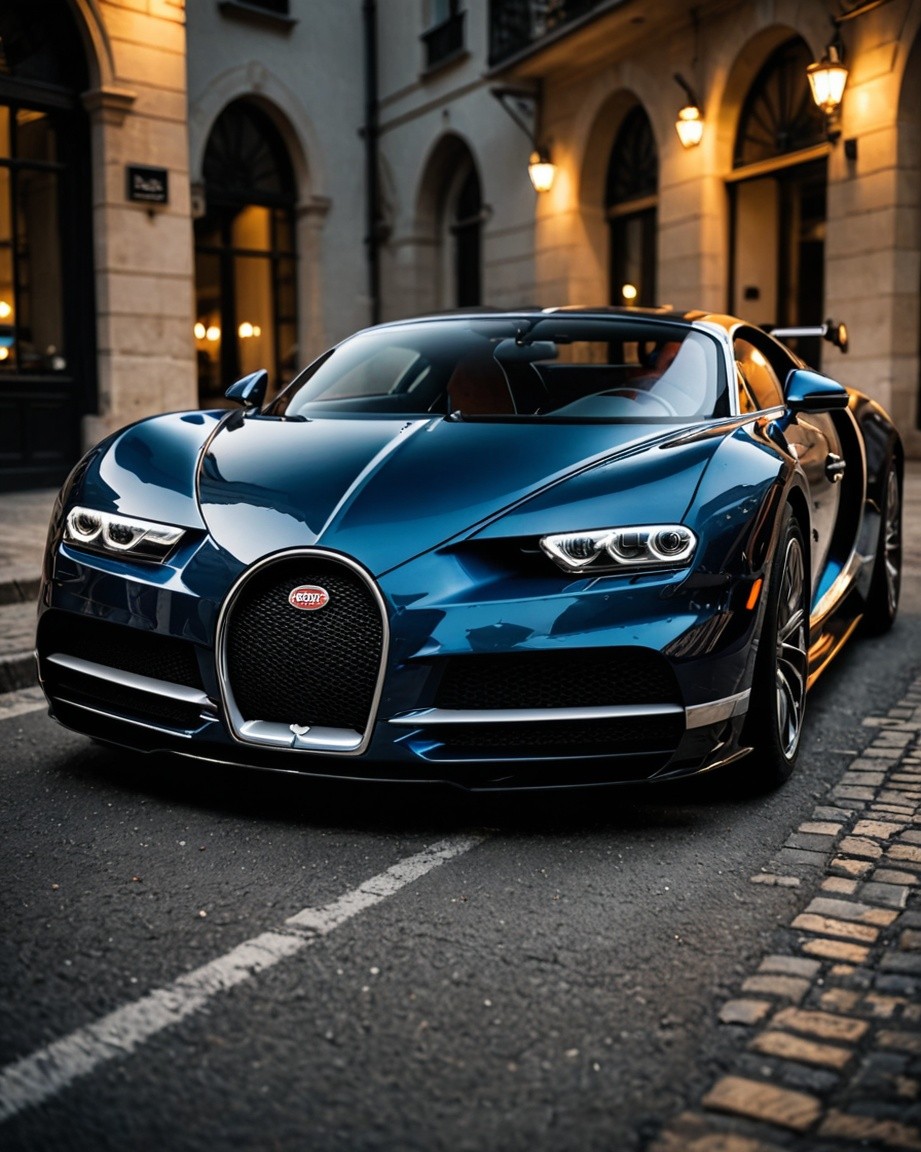 Midnight Blue Supercar Serenade