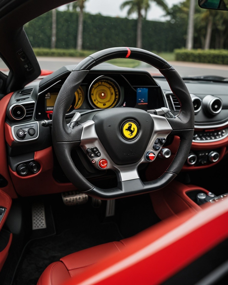 Racing Pulse in Red and Black