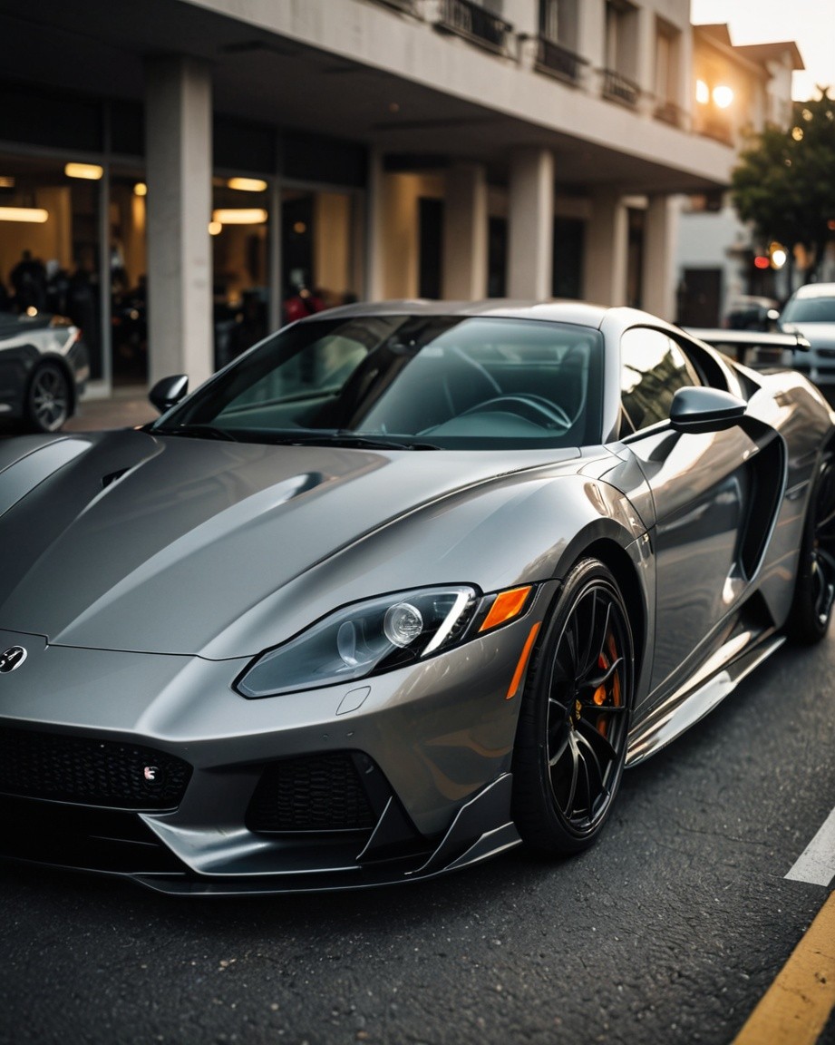 Urban Chrome Speed at Dusk