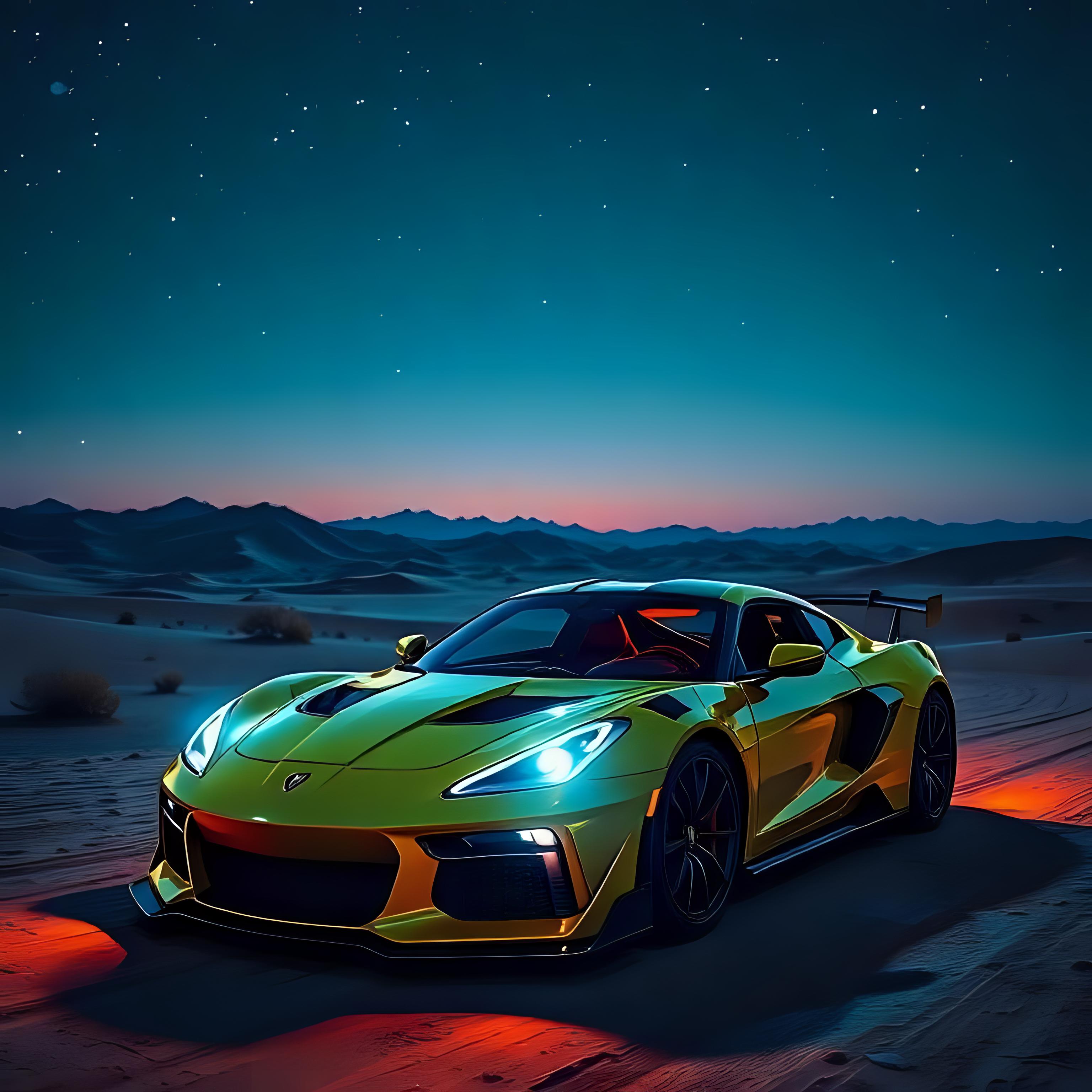 Starry Desert Speed