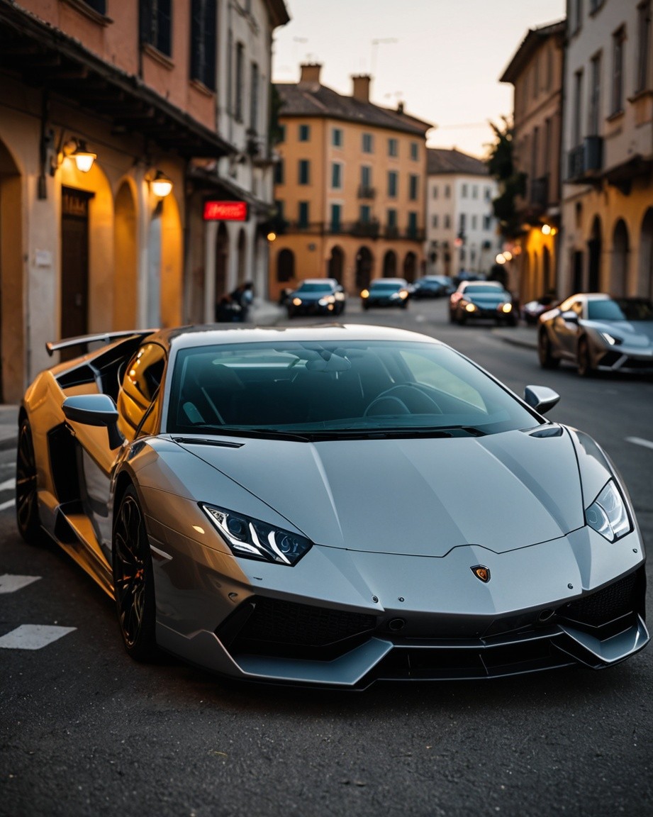 Silver Speed in Golden Hour