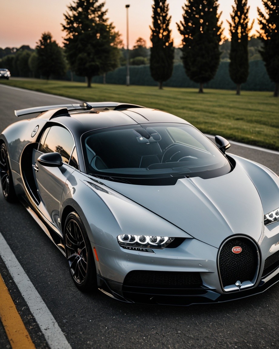 Golden Hour Supercar Grace