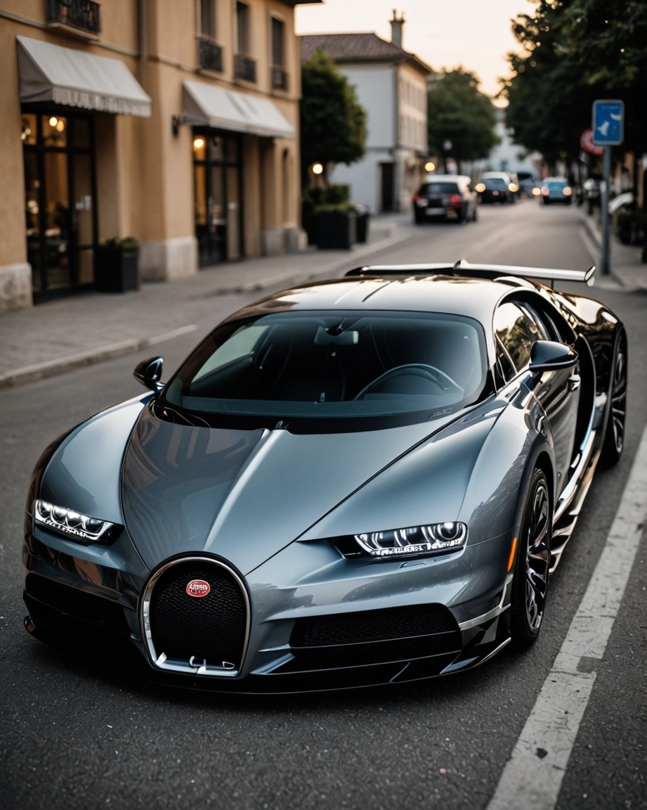 Golden Hour Supercar City