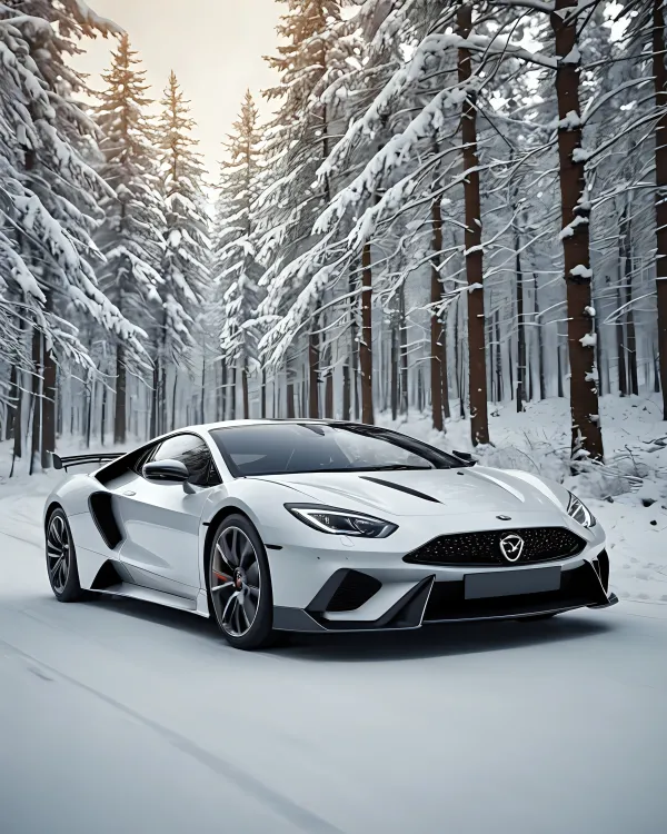 Silent Snow, Speeding through the Woods