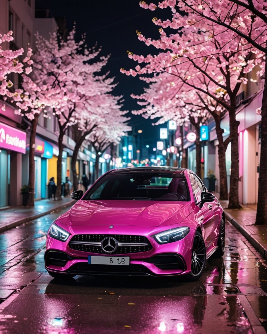 Urban Cherry Blossom