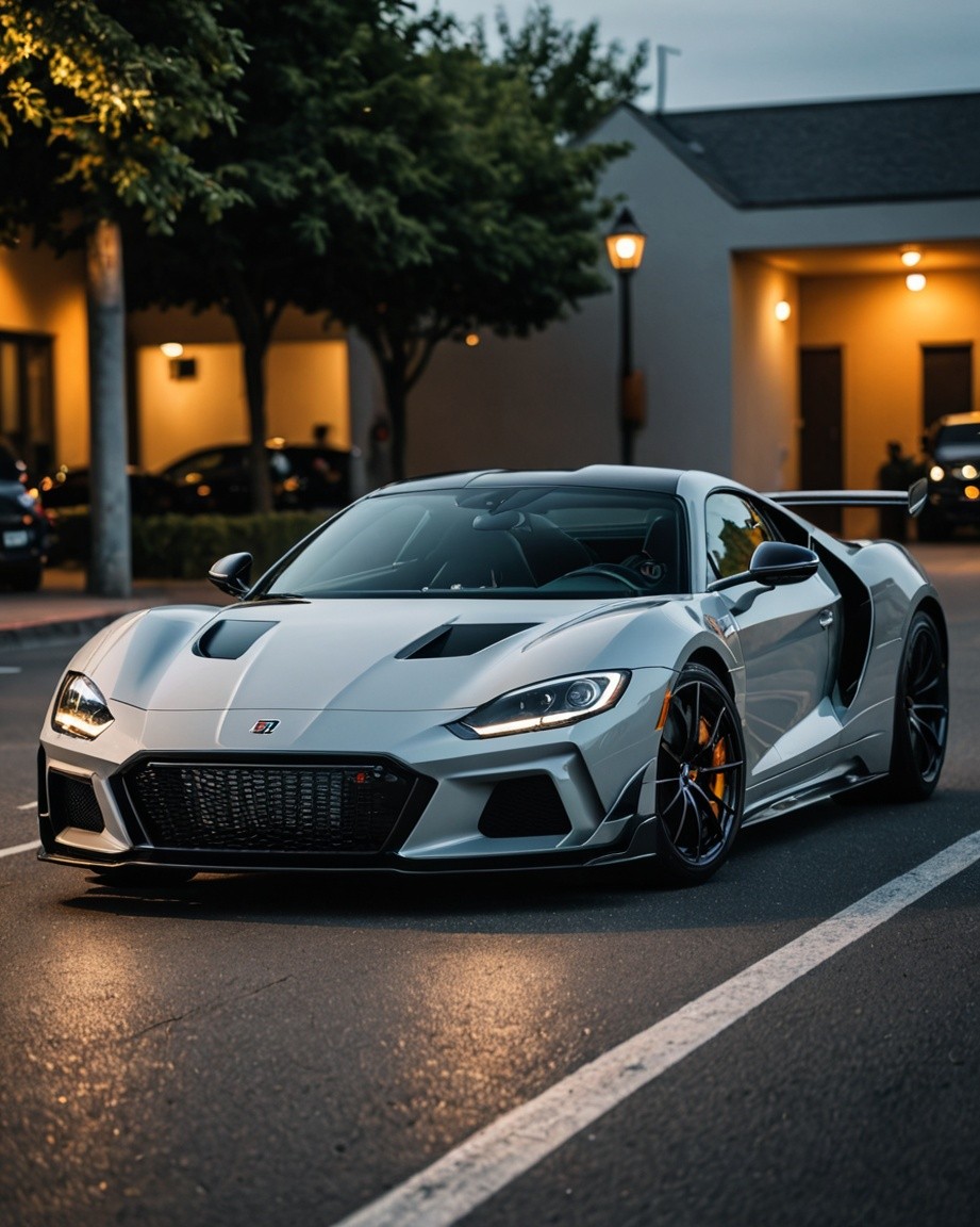 Silver Speed in Twilight